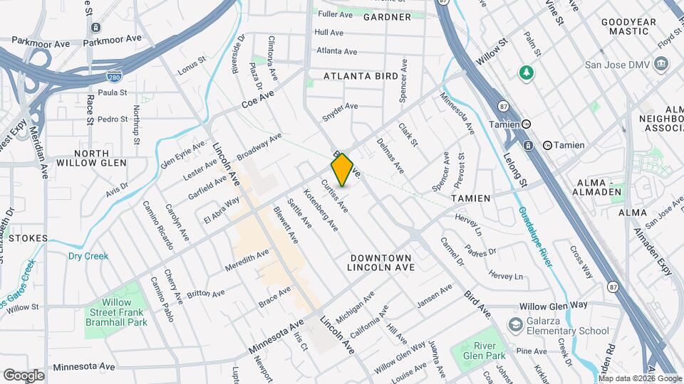 1178 Curtiss Ave, Unit 10 Mapa y Detalles de la Ubicación