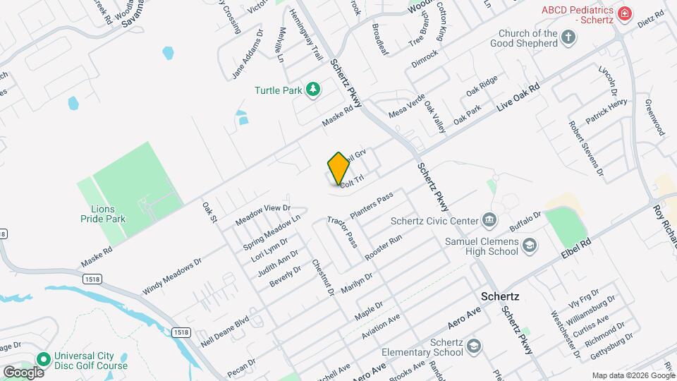 648 Colt Trl Map and Location Details