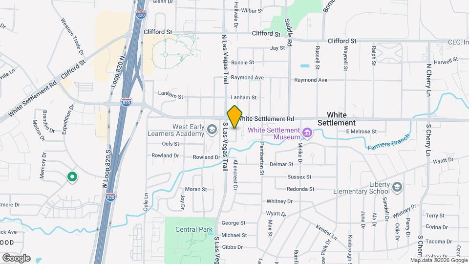 112 Allencrest Dr, Unit 327 Mapa y Detalles de la Ubicación