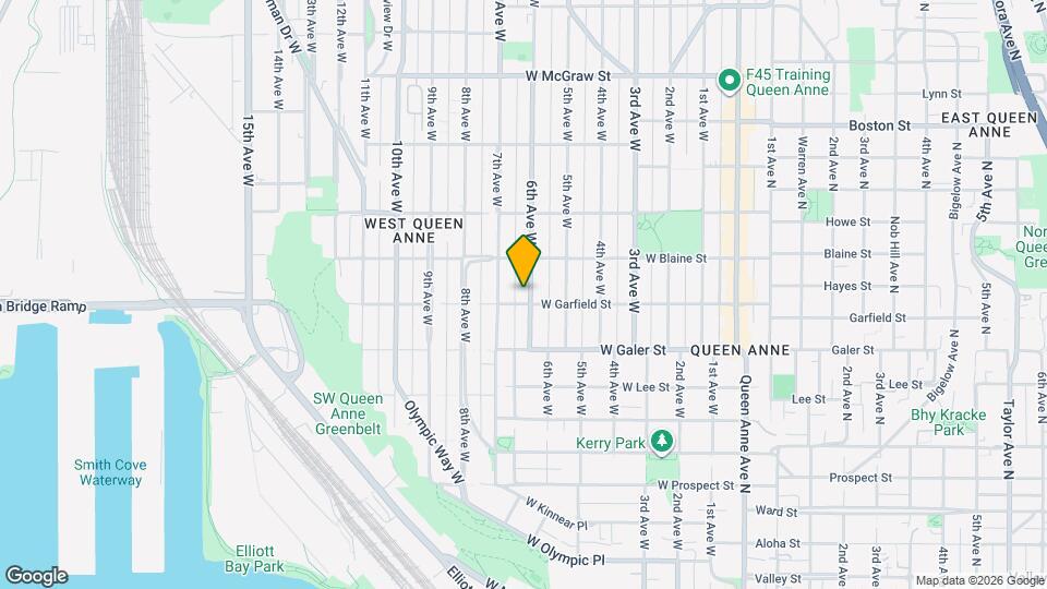 1607 6th Ave W Map and Location Details