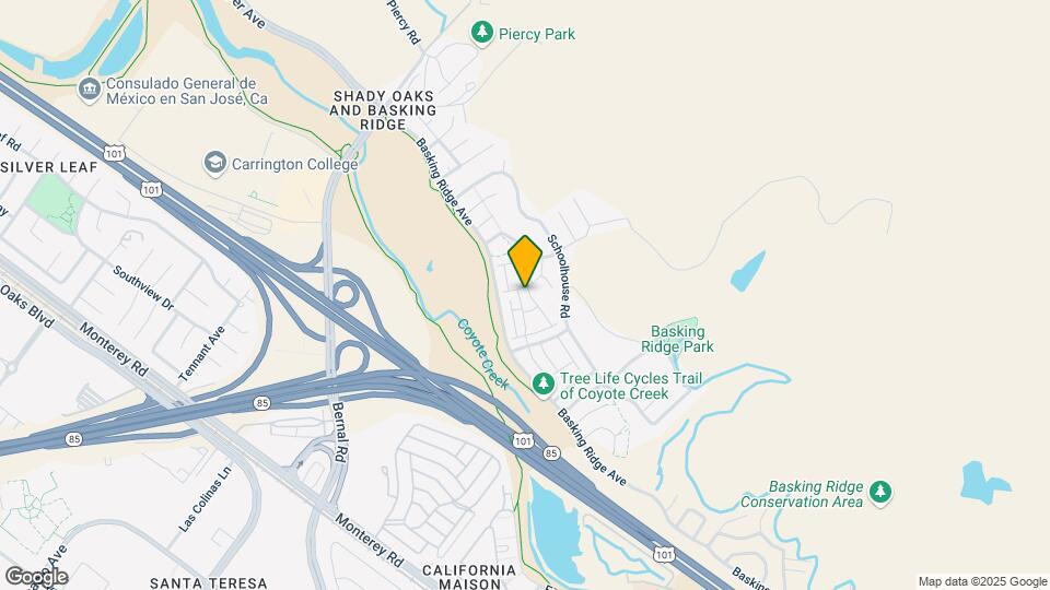 858 Brea Ln Mapa y Detalles de la Ubicación