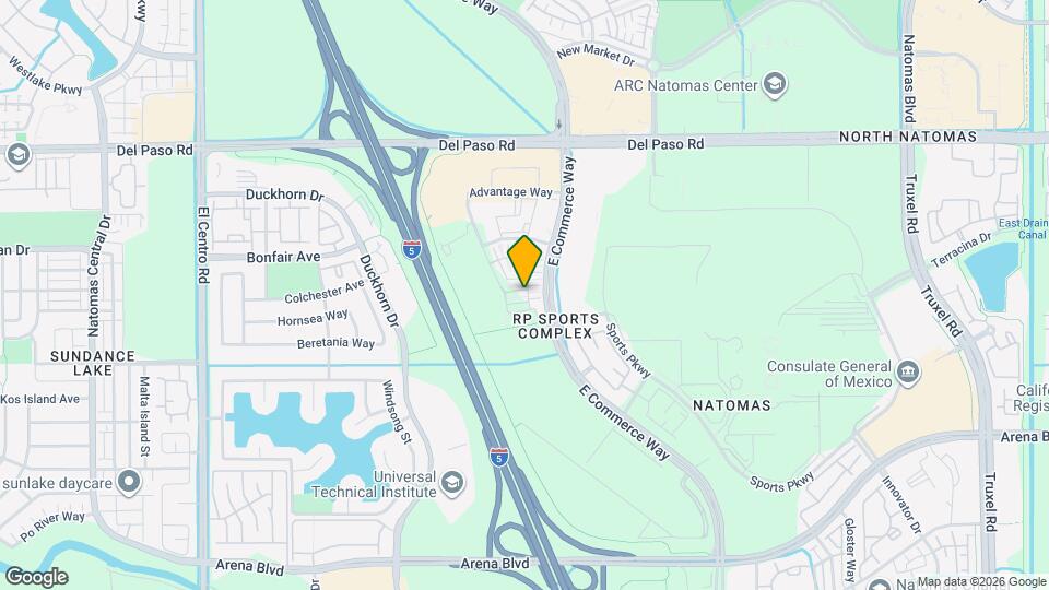 2943 Toulouse Walk Map and Location Details