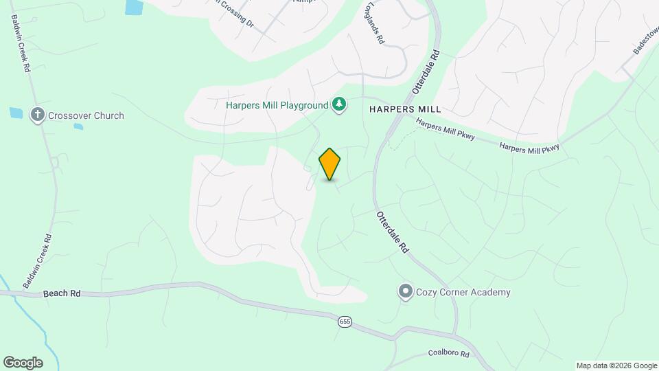 8768 Pioneer Hl Dr Map and Location Details