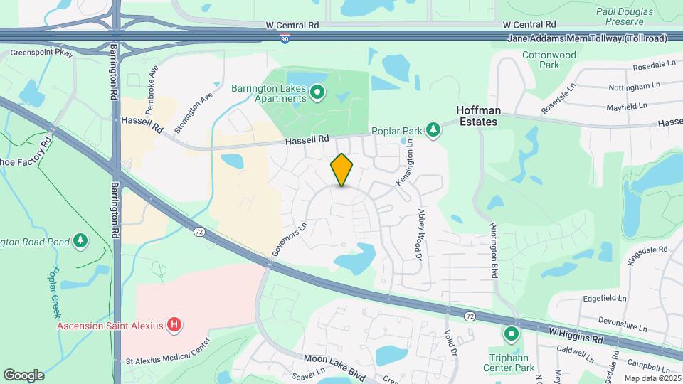 1949 Governors Ln Map and Location Details