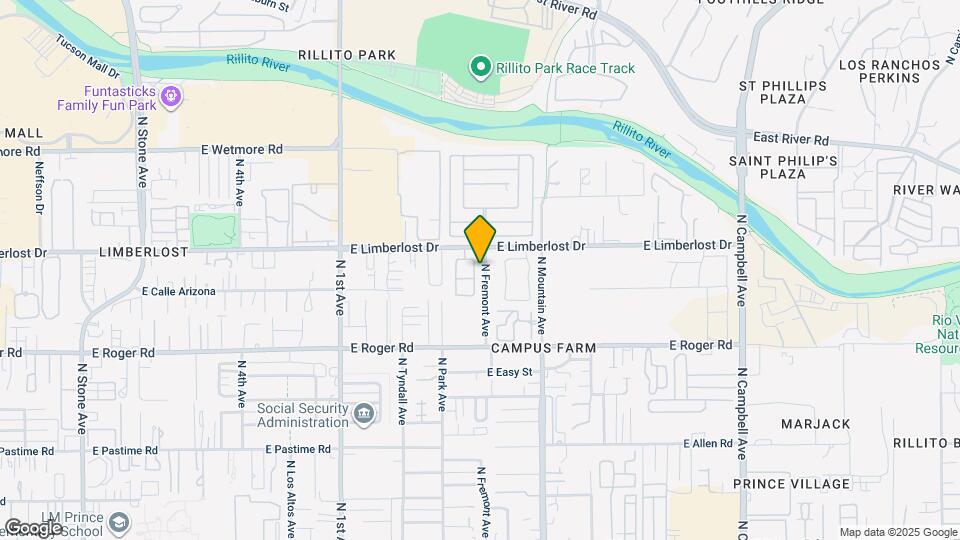 4091 N Fremont Ave Map and Location Details