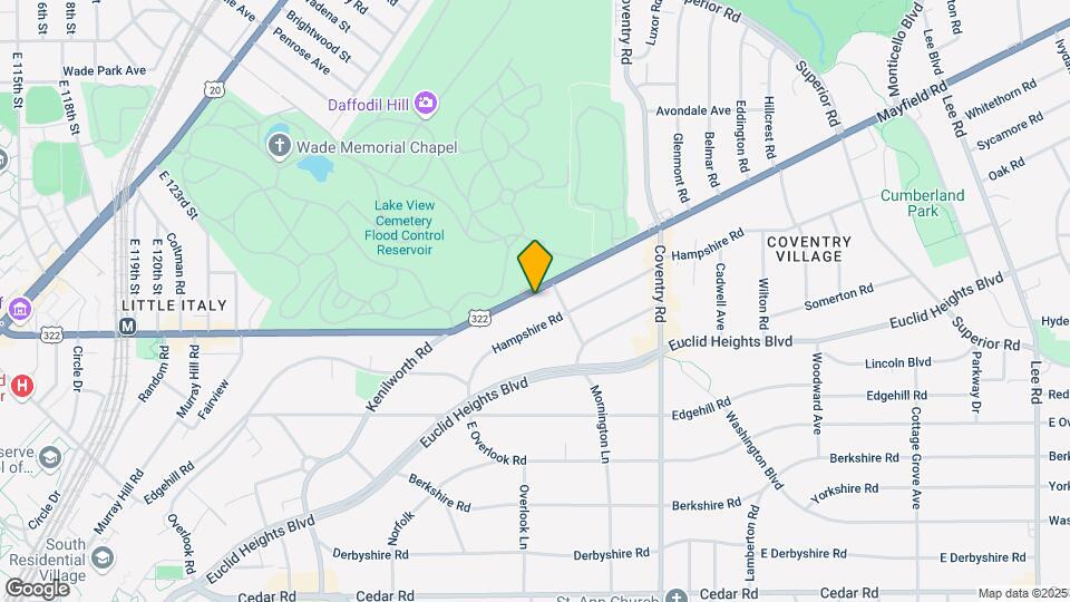 2660 Mayfield Rd Map and Location Details