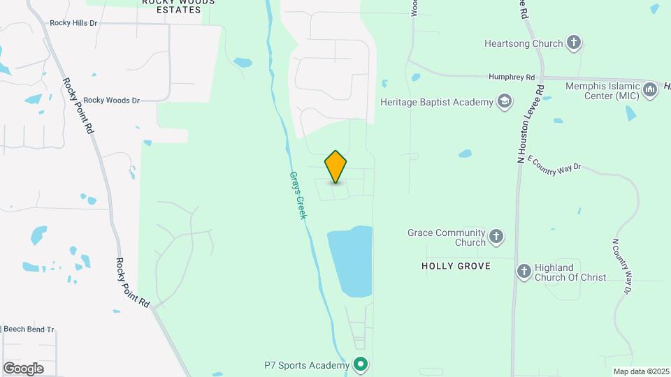 570 Tucker View Dr Map and Location Details