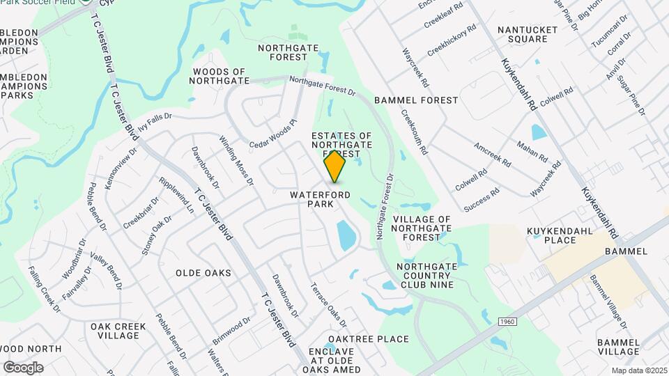 15318 Beecham Dr Map and Location Details