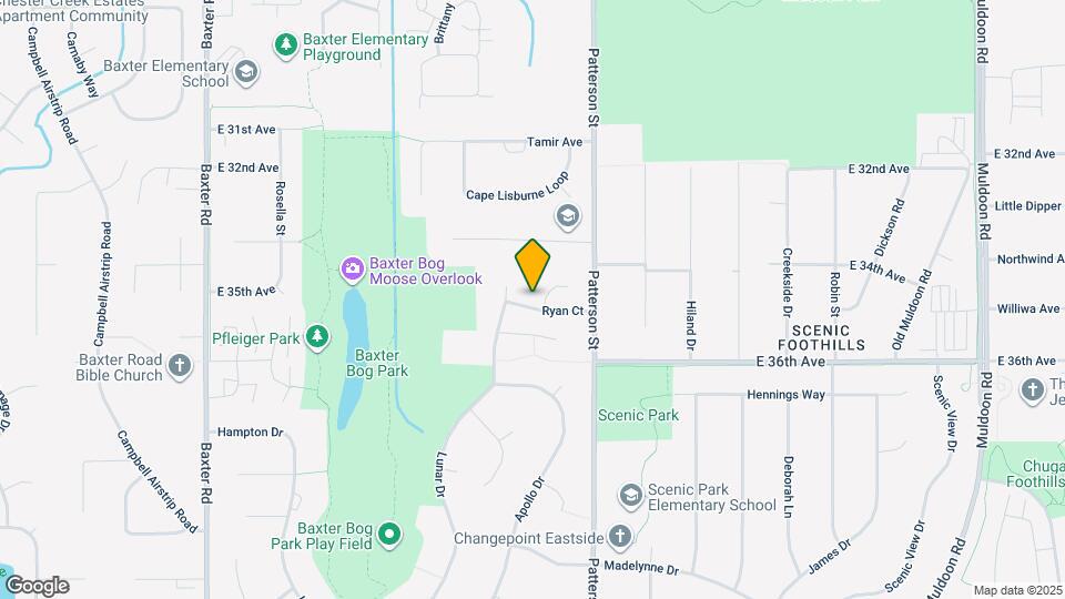 3490 Harrier Cir Map and Location Details