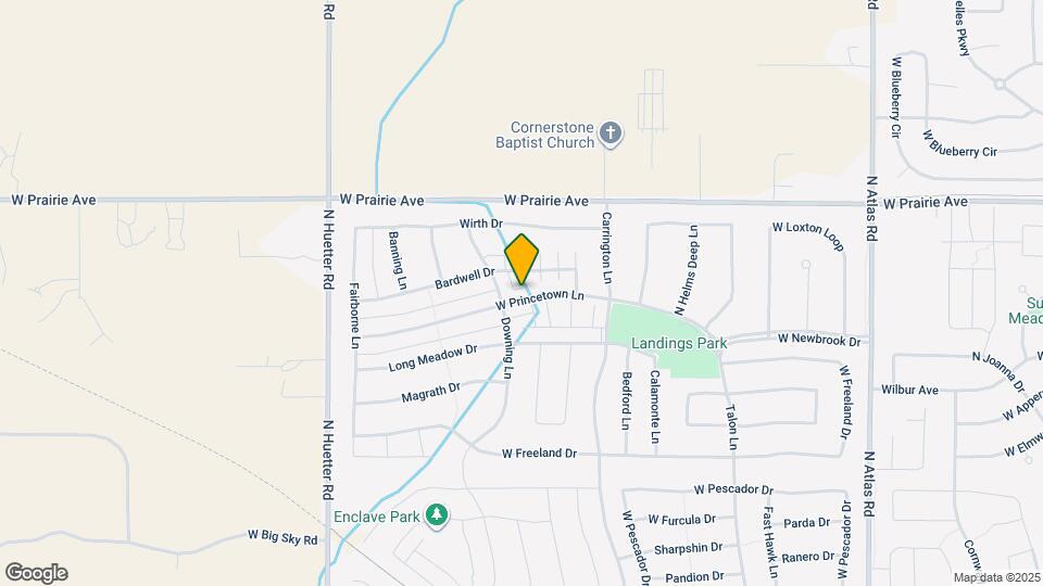 7851 Holyoke Loop Map and Location Details