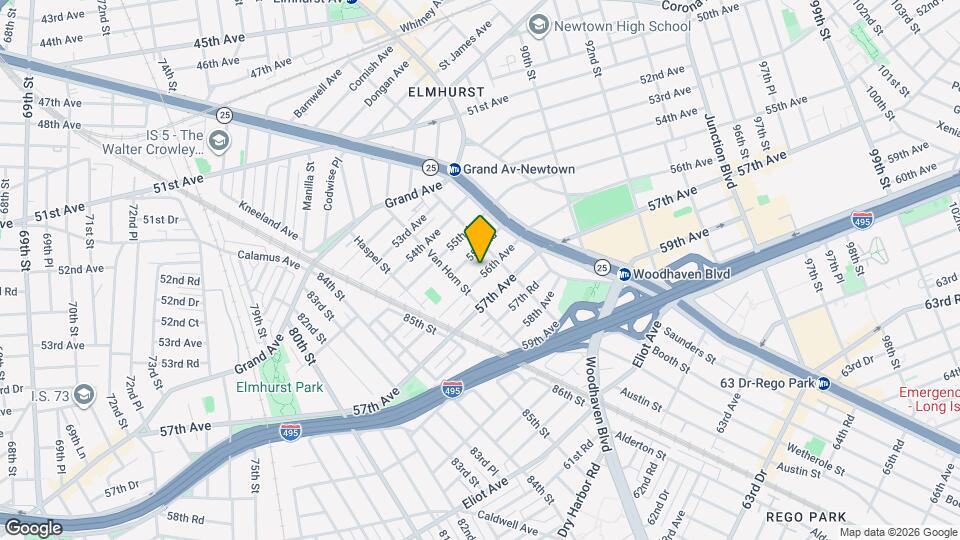 8627 56th Ave Mapa y Detalles de la Ubicación