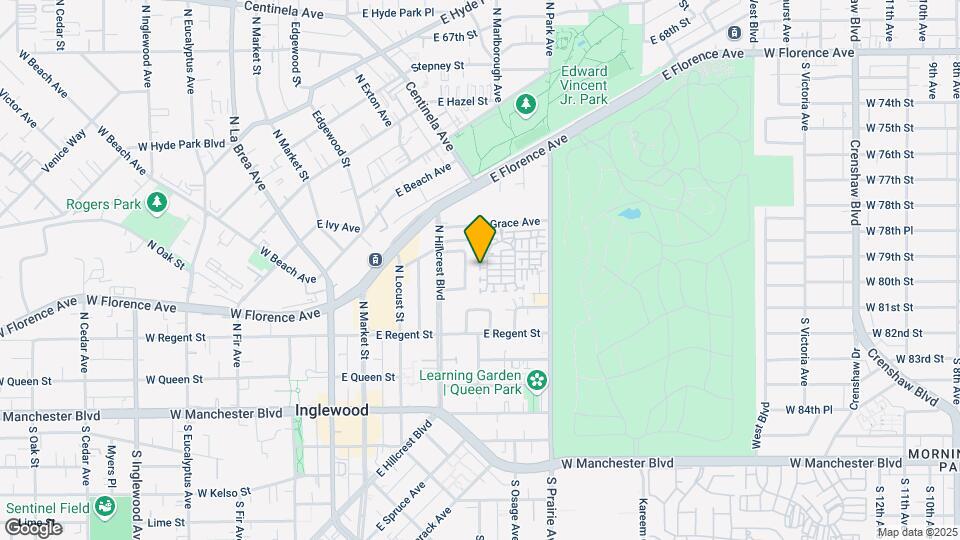 549 Daniel Freeman Cir Map and Location Details