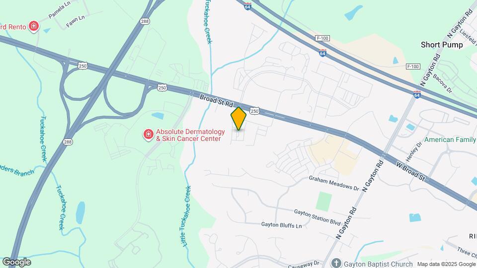 579 Hazel Pl Map and Location Details