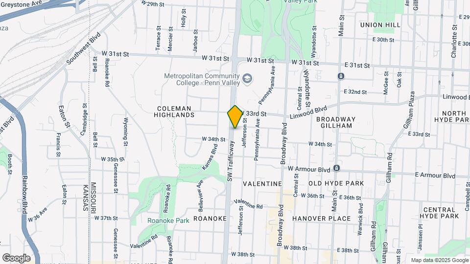 3409 Summit St Mapa y Detalles de la Ubicación
