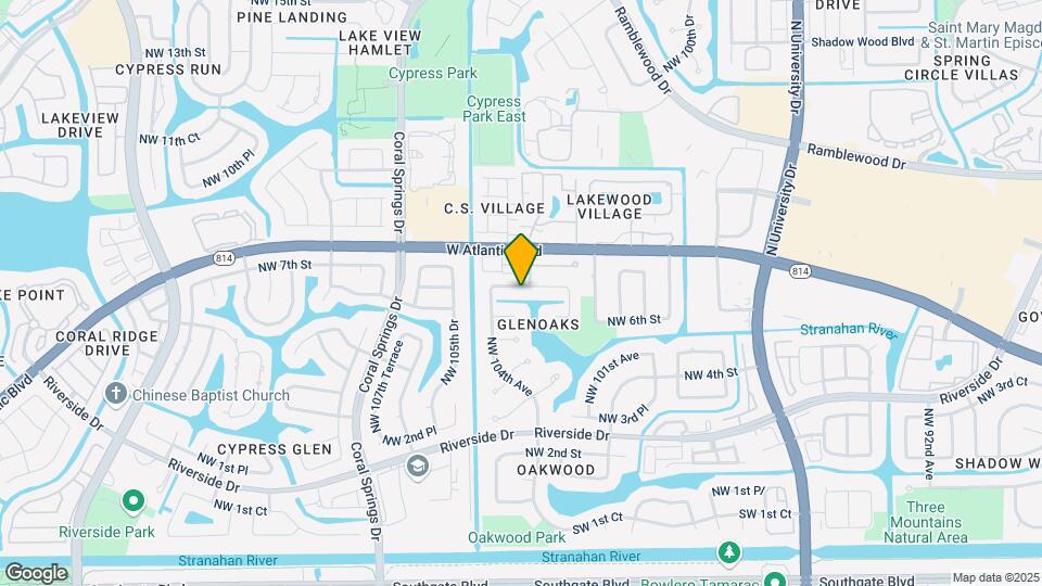 10412 NW 6th Ct Map and Location Details