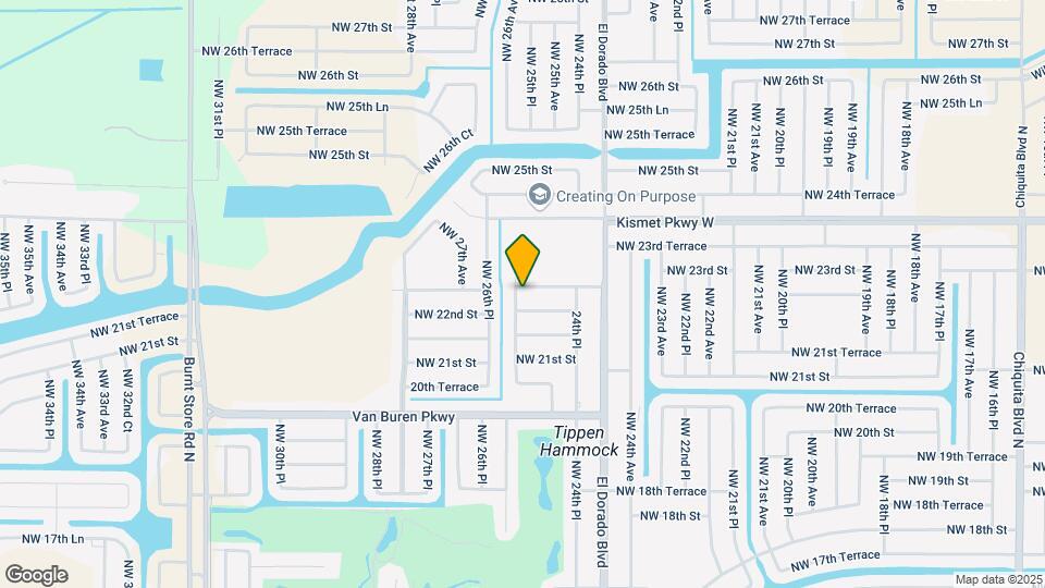 2462 NW 22nd Ter Map and Location Details