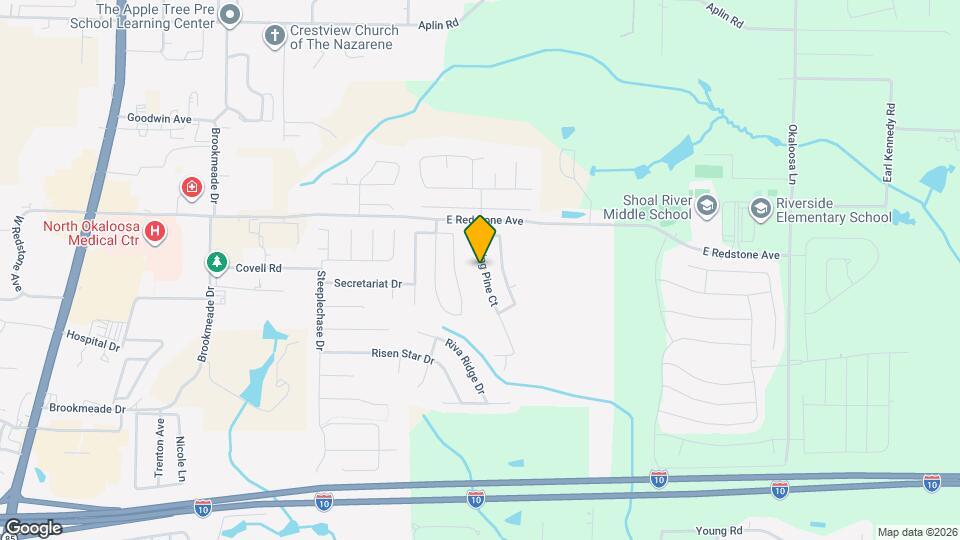 149 Swaying Pine Ct Map and Location Details