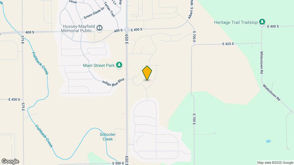 4385 Homestead Dr Map and Location Details