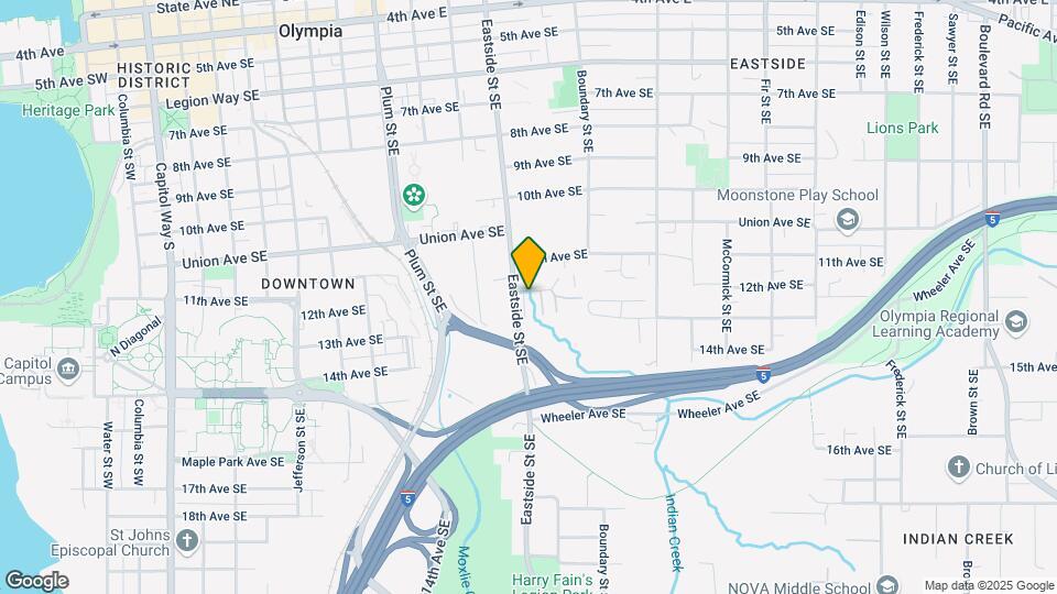 Eastway Circle Apartments Map and Location Details