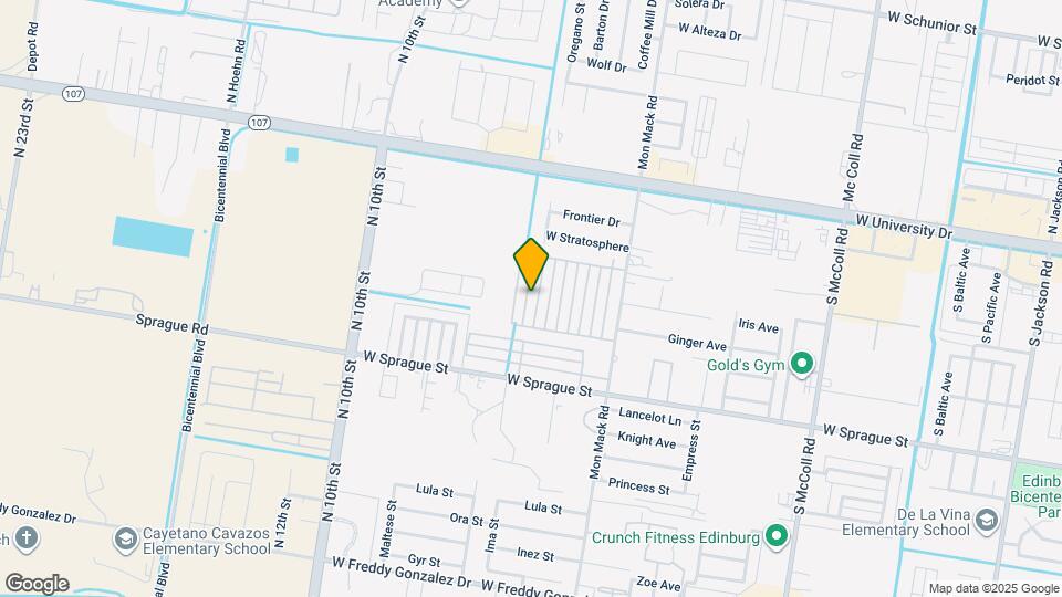 505 Teague Ave, Unit 2 Map and Location Details