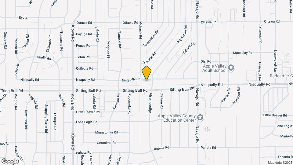 21369 Nisqually Rd-Unit -5 Map and Location Details