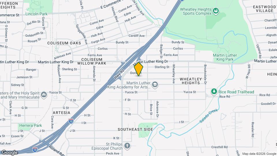 455 Lincolnshire Dr Map and Location Details