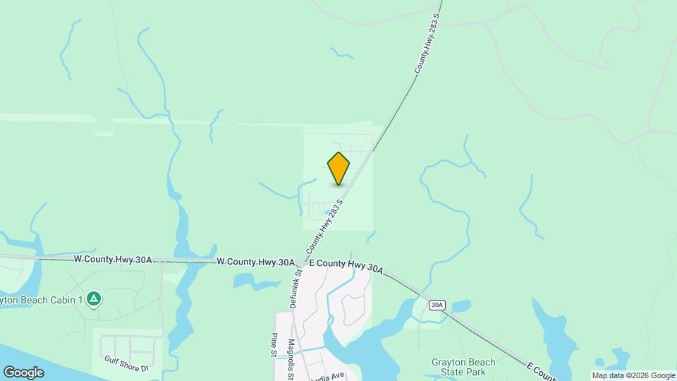 1414 County Hwy 283 S, Unit SI ID1501995P Mapa y Detalles de la Ubicación