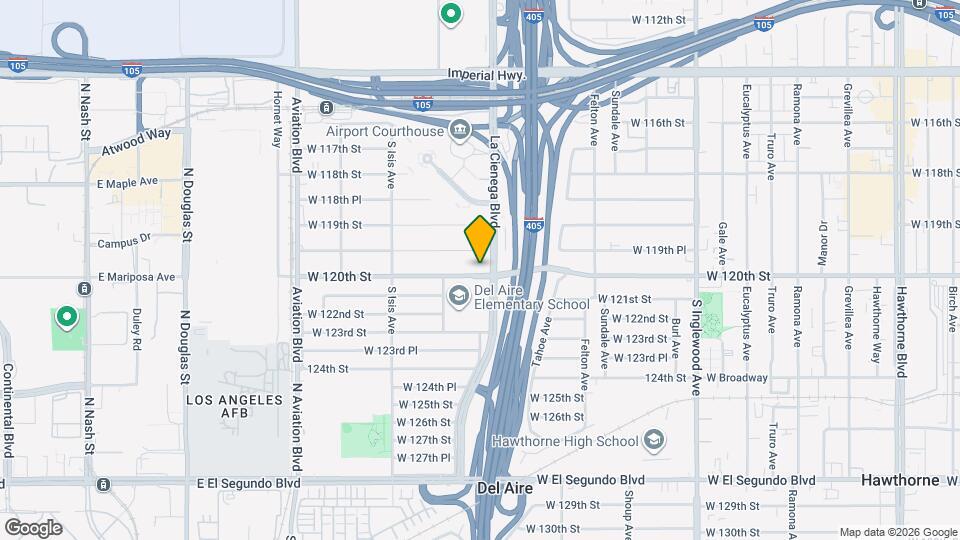 5213 W 120th St Map and Location Details