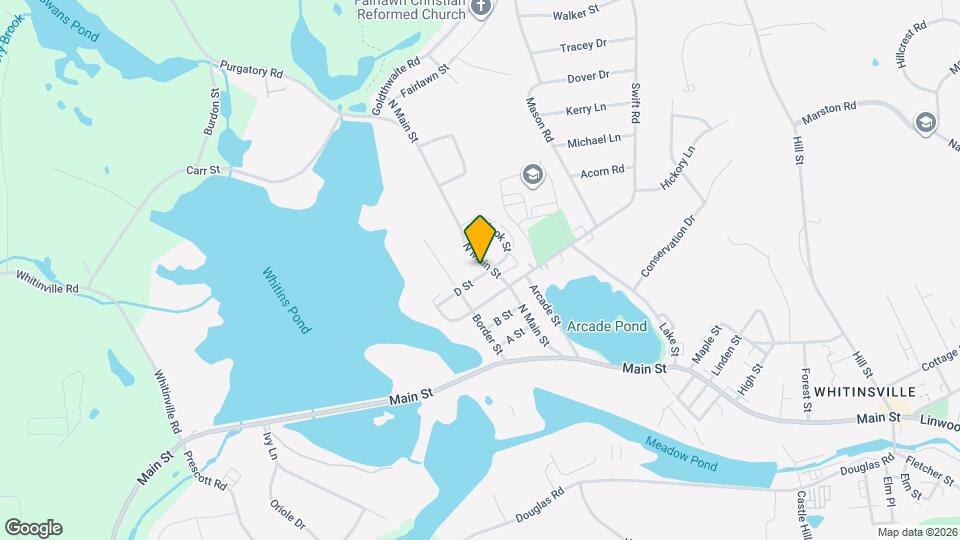 10 D St, Unit 10 Map and Location Details