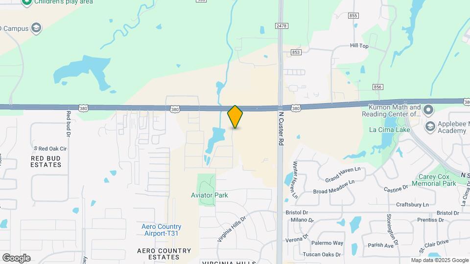 1800 Bleriot Ct Map and Location Details