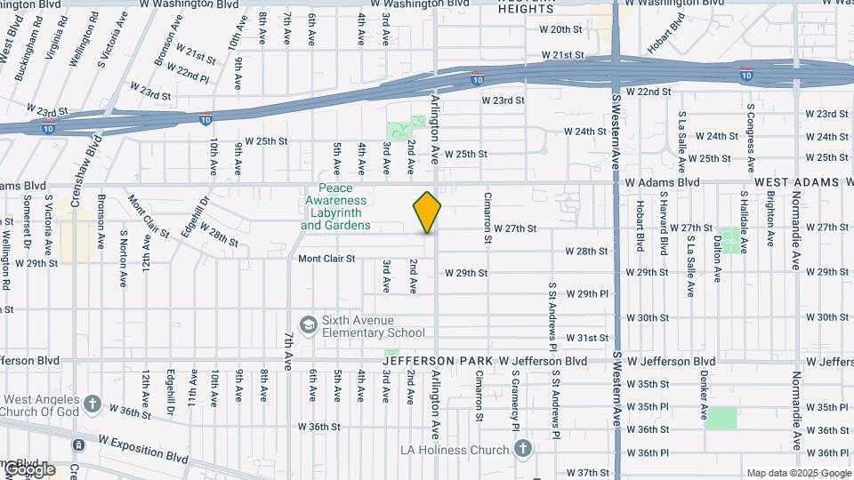 3106 W 27th St Mapa y Detalles de la Ubicación