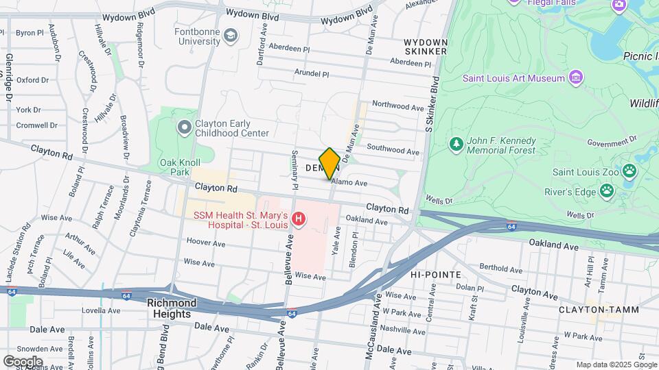 921 De Mun Ave, Unit 2N Map and Location Details