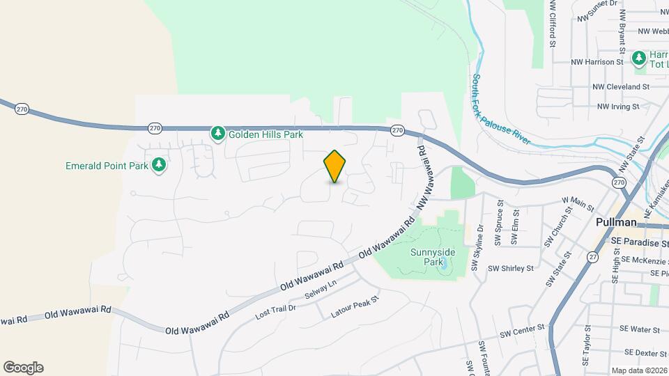 250 NW Sunrise Dr Map and Location Details