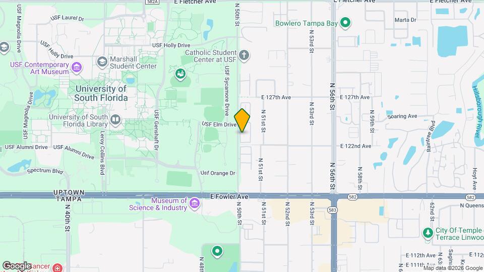 5130 Sunridge Palms Dr Map and Location Details