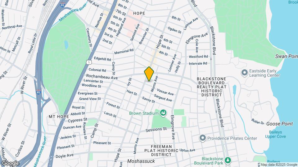 16 Mayflower St Map and Location Details