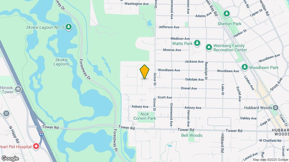 335 Brookside Ln Map and Location Details