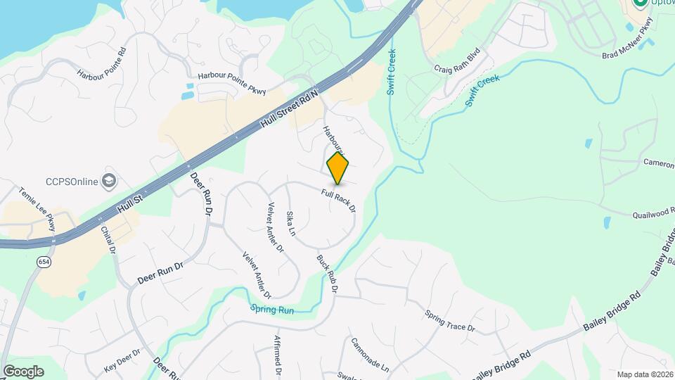 7166 Full Rack Dr Mapa y Detalles de la Ubicación