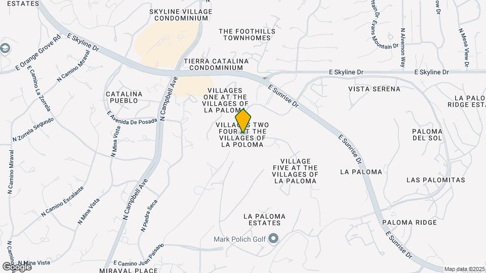 3259 E Corte Doce Palomas Mapa y Detalles de la Ubicación