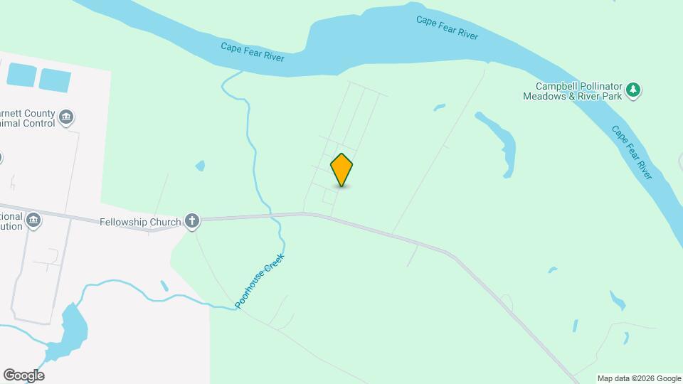 104 Oyster Tabby Dr Map and Location Details