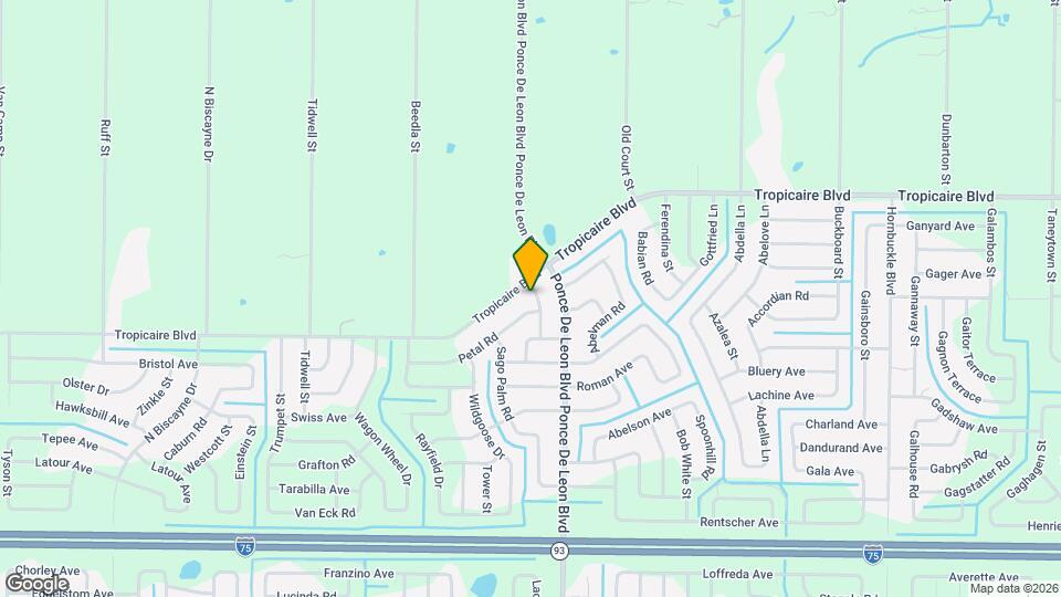 5905 Humkey St Map and Location Details