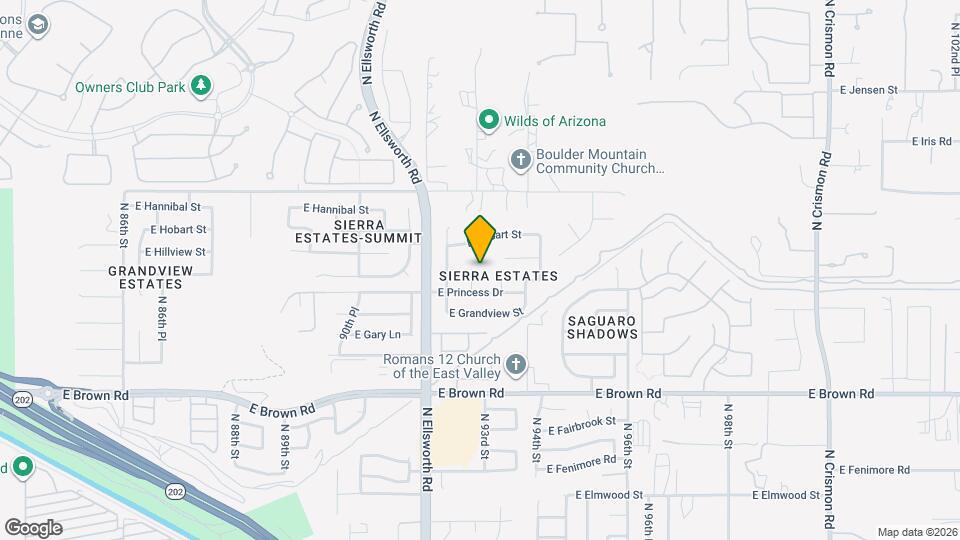 1425 N Harper Cir, Unit ID1385688P Mapa y Detalles de la Ubicación