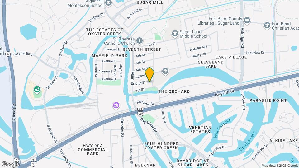 142 2nd St Map and Location Details