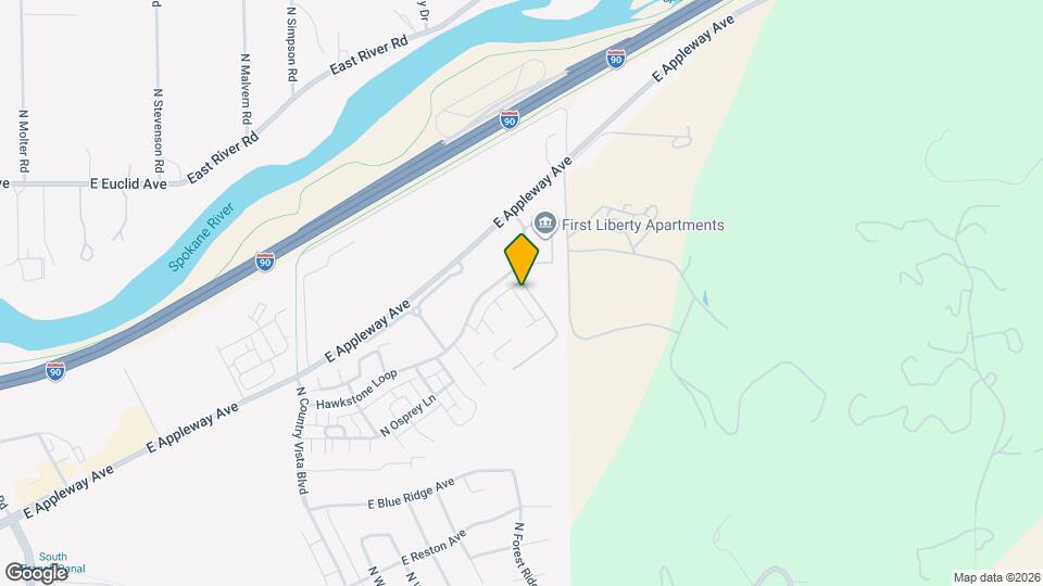 2783 Talon Ln Map and Location Details