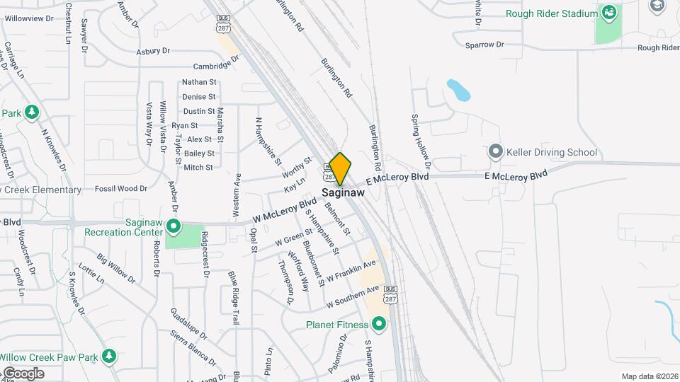 7216 Lazy Creek Rd Map and Location Details