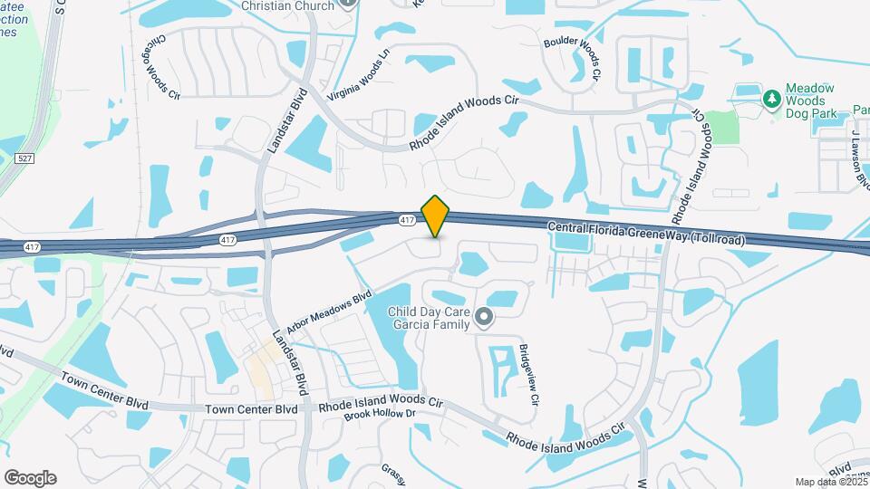 1766 Portofino Meadows Blvd Mapa y Detalles de la Ubicación