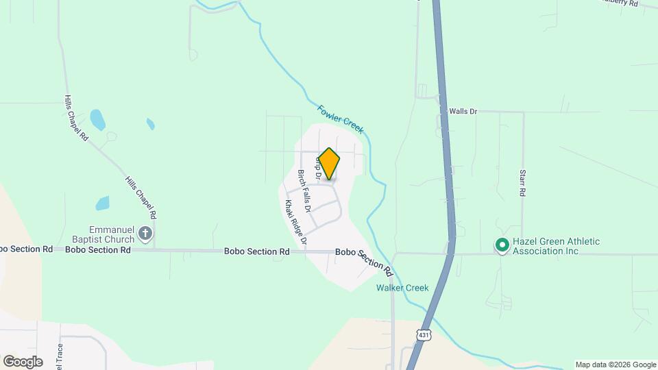 130 Ivy Meadow Cir Mapa y Detalles de la Ubicación