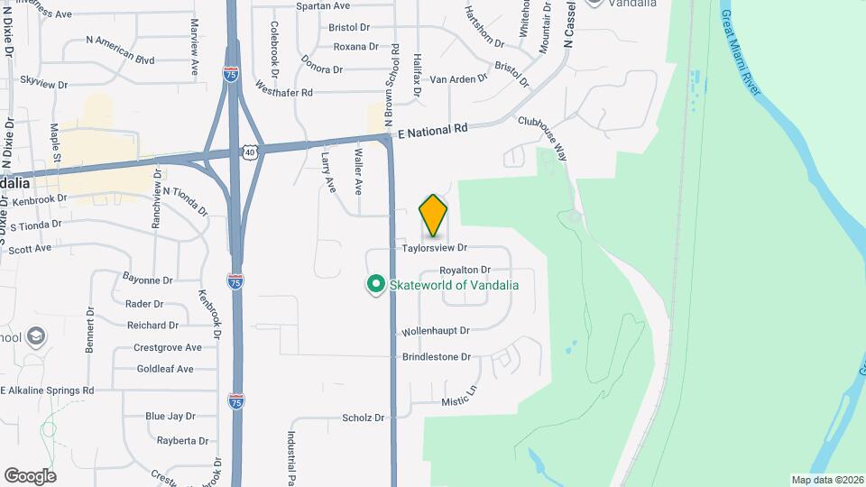 961 Taylorsview Dr Map and Location Details