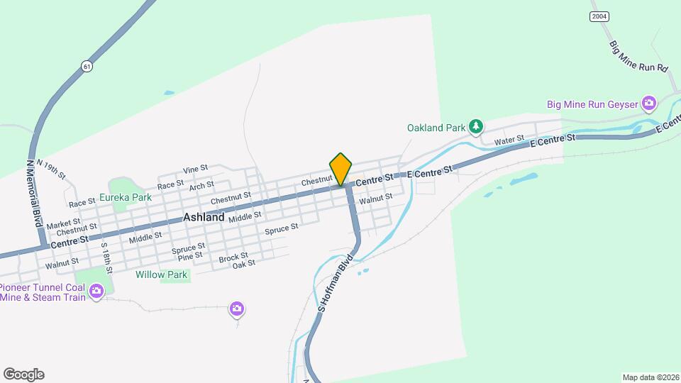 312 Centre St Map and Location Details