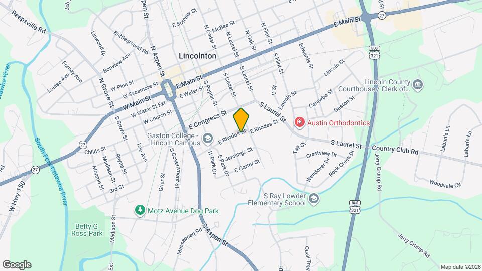 324 E Rhodes St Map and Location Details