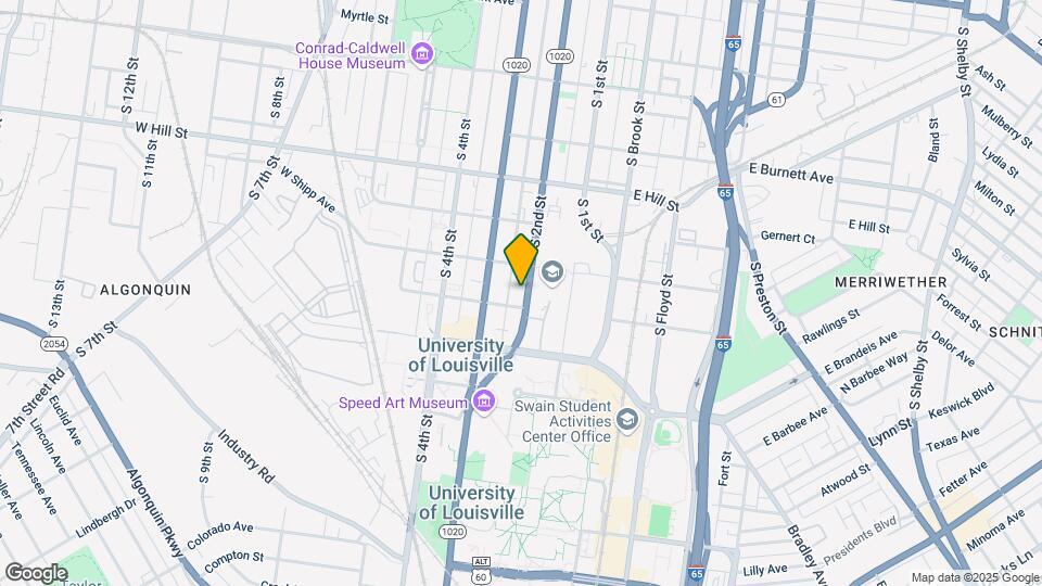 1722 S 2nd St Mapa y Detalles de la Ubicación